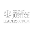 American Justice Association for Justice Leaders Forum Logo