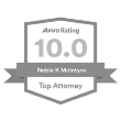 Avvo Top Attorney Badge