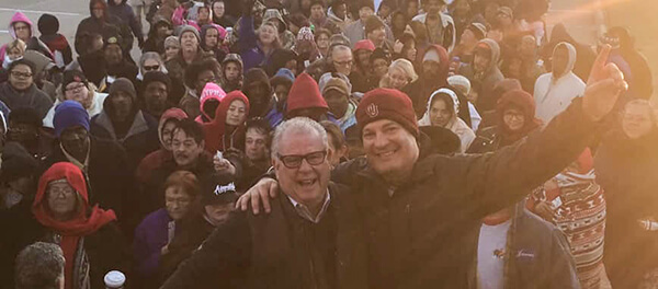 Group photo of Noble McIntyre at Annual Day of Kindness