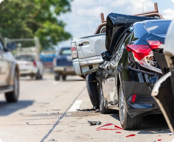 What to do if you have been involved in a traffic accident.