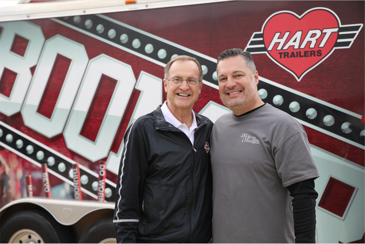 Lon Kruger with Noble McIntyre