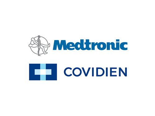 Medtronic Covidien Logo for Hernia Mesh Lawsuits