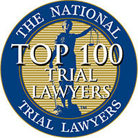 national top 100 lawyers logo