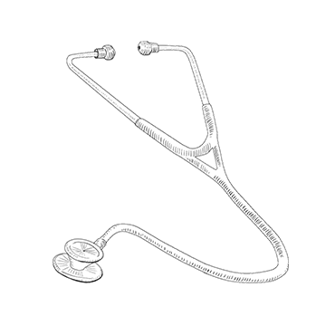 Birth injuries - stethoscope