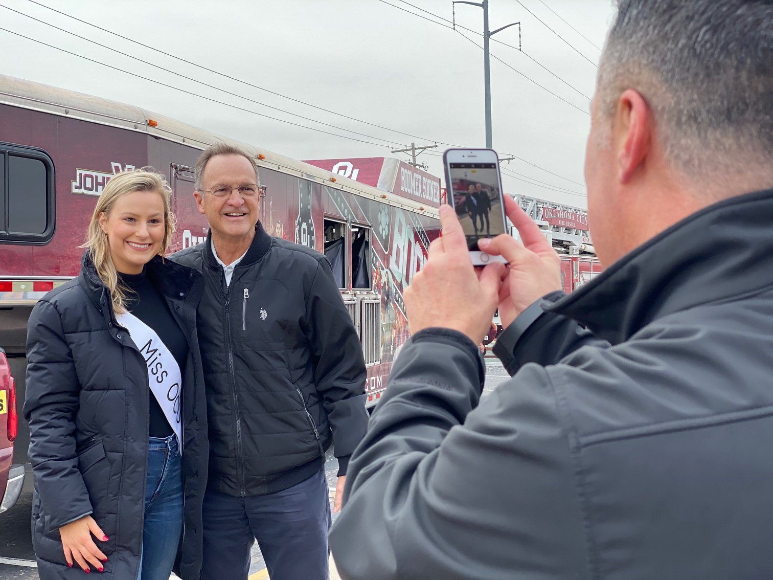 mackenzie mcIntyre with lon kruger