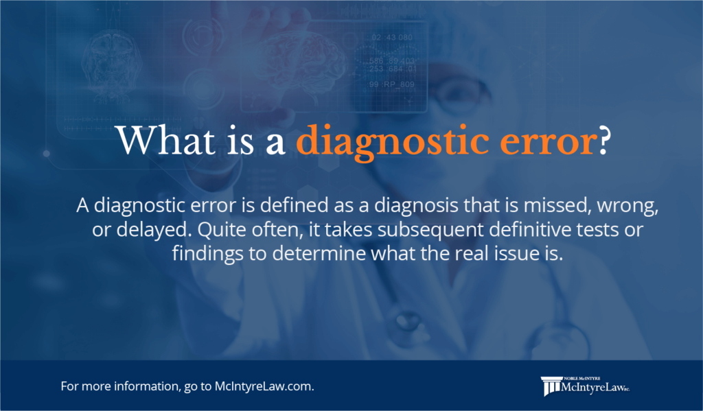 what is a diagnostic error