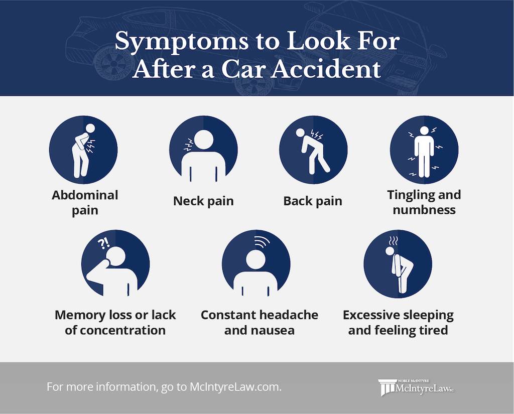 Experiencing Delayed Pain After An Accident - Mcintyre Law Pc