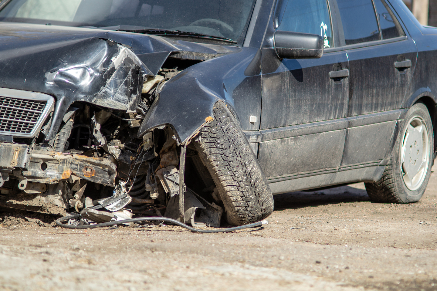 What Does It Mean When Your Car Is a Total Loss?