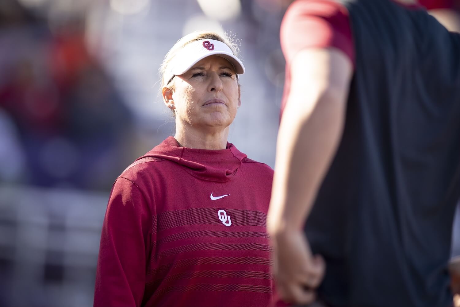 OU softball coach Patty Gasso