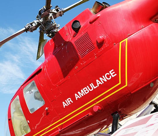 Is there currently a class-action air ambulance lawsuit?