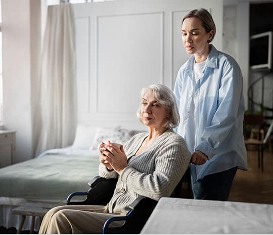 Nursing home negligence law in Oklahoma.