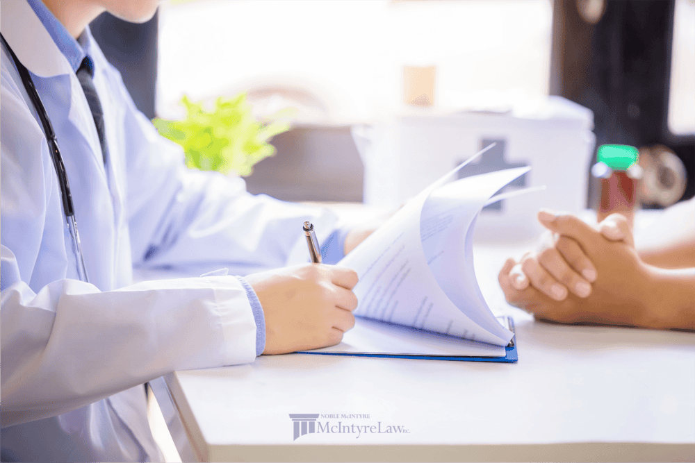 suing doctor for misdiagnosis.