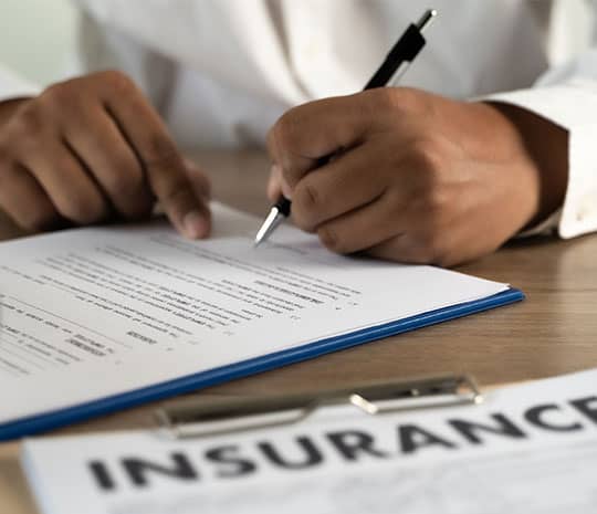 What counts as bad faith after a storm damage claim?