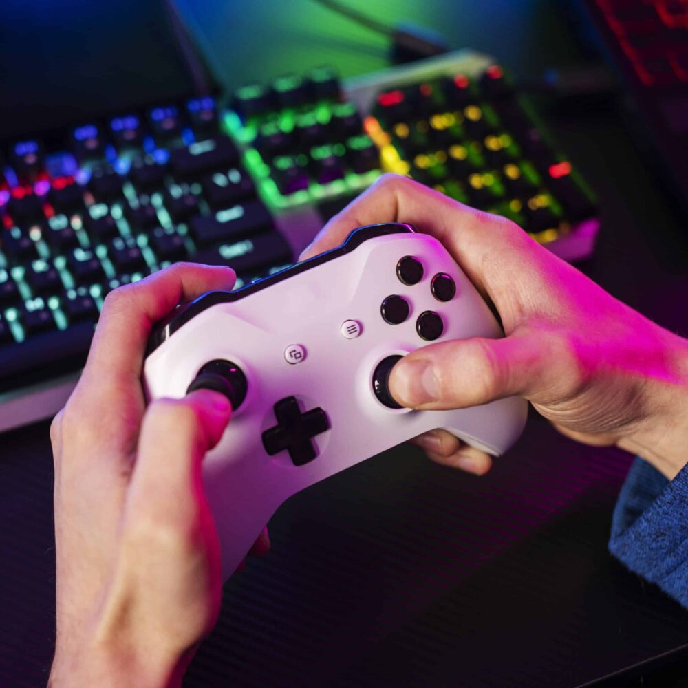 How are companies like Microsoft responsible for gaming addiction?
