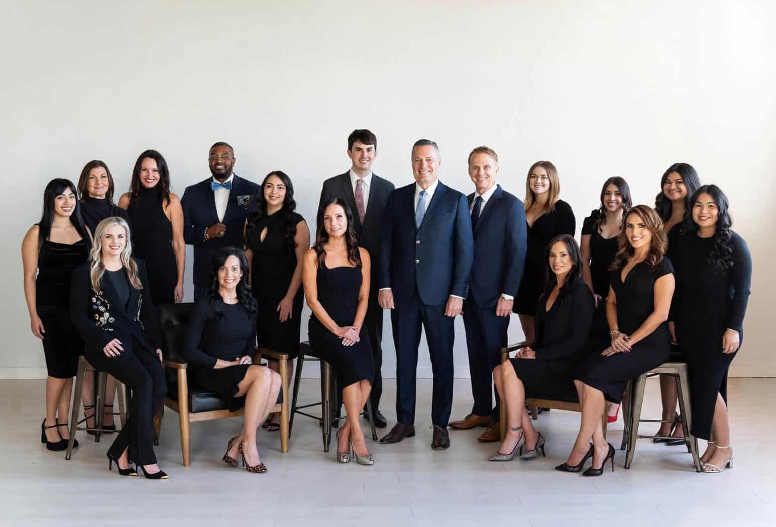 McIntyre Law firm team photo