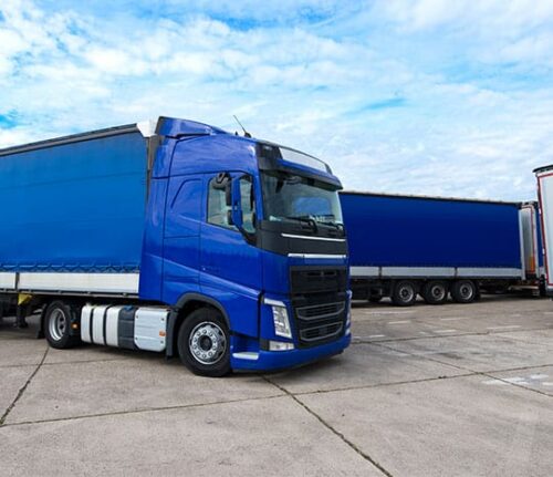 Dealing with a trucking company.