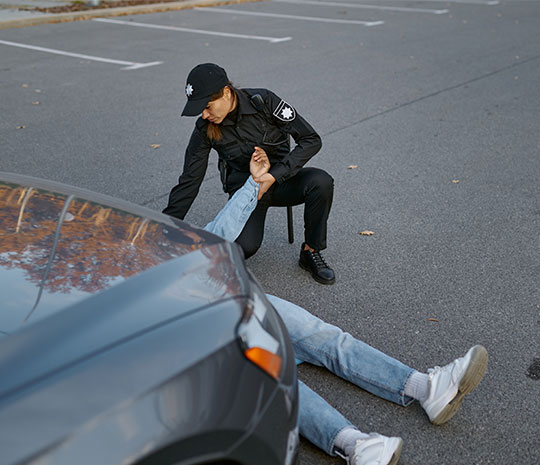 What to do if you’re a pedestrian hit by a car in Oklahoma.