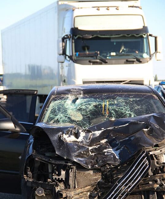 Who can be held liable in a truck accident?