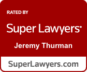 Jeremy Thurman rated by Super Lawyers.