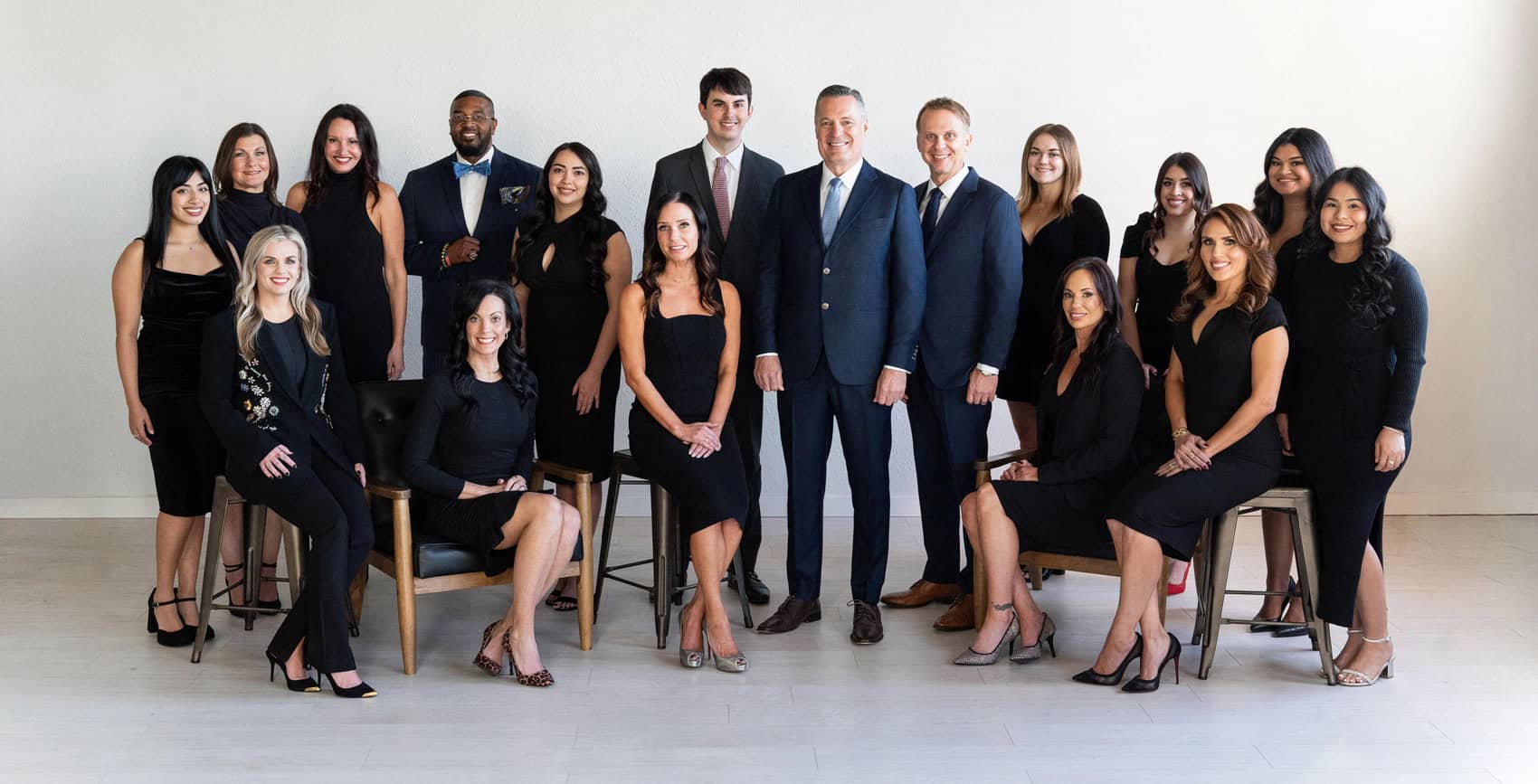 Fotografía del equipo de McIntyre Law Firm.