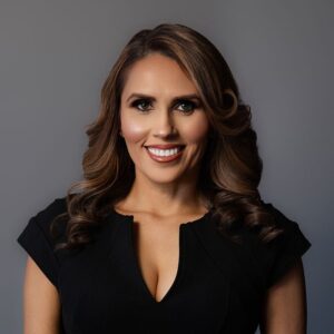 Fotografíagrafía de Brenda Gomez O'Dell, abogada en McIntyre Law Firm.