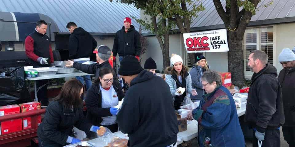 Making Food at 2019 Annual Day Of Kindness