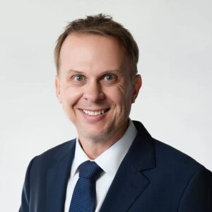 Fotografíagrafía de Jeremy Thurman, socio de McIntyre Law Firm.