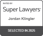 Jordan Klingler rated by Super Lawyers