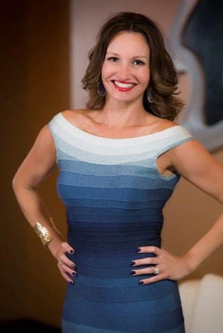 Fotografía de Kristie Starr Carter, gerente de oficina y coordinadora de litigios masivos en McIntyre Law Firm.