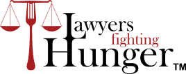 Lawyers Fighting for Hunger logo