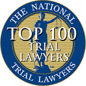 The National Trial Lawyers Top 100 Logo