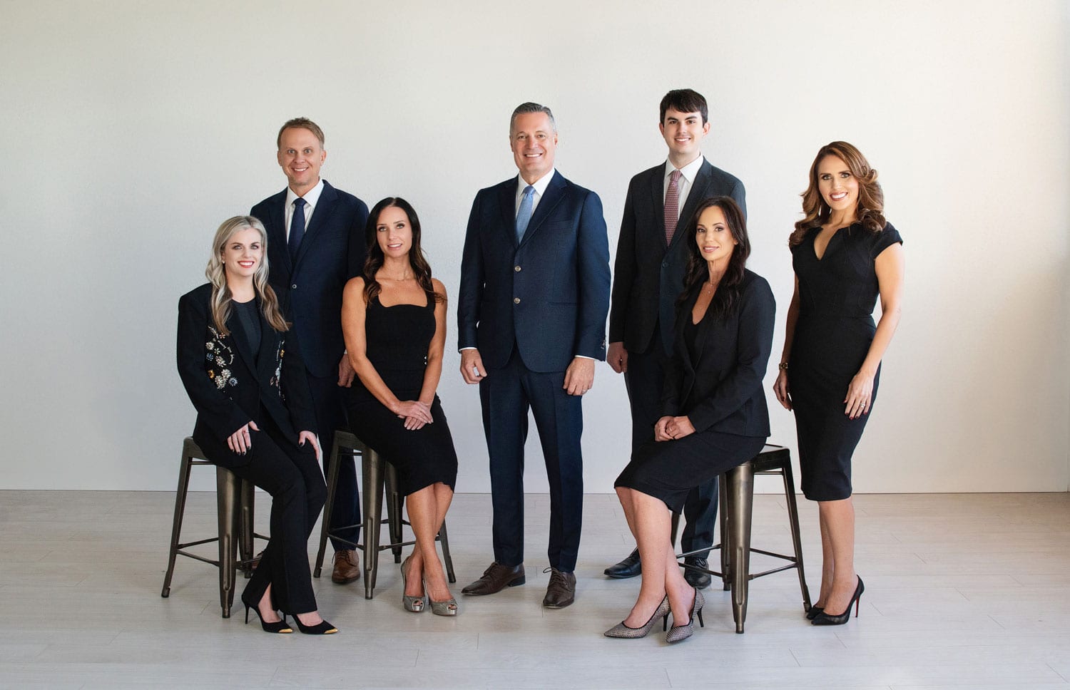 Fotografía de parte del equipo de McIntyre Law Firm.