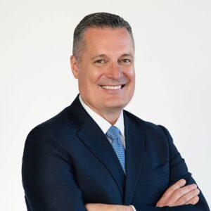 Fotografía de Noble McIntyre, socio principal de McIntyre Law Firm.