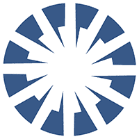 Logo de la Asociación de Justicia de Oklahoma.