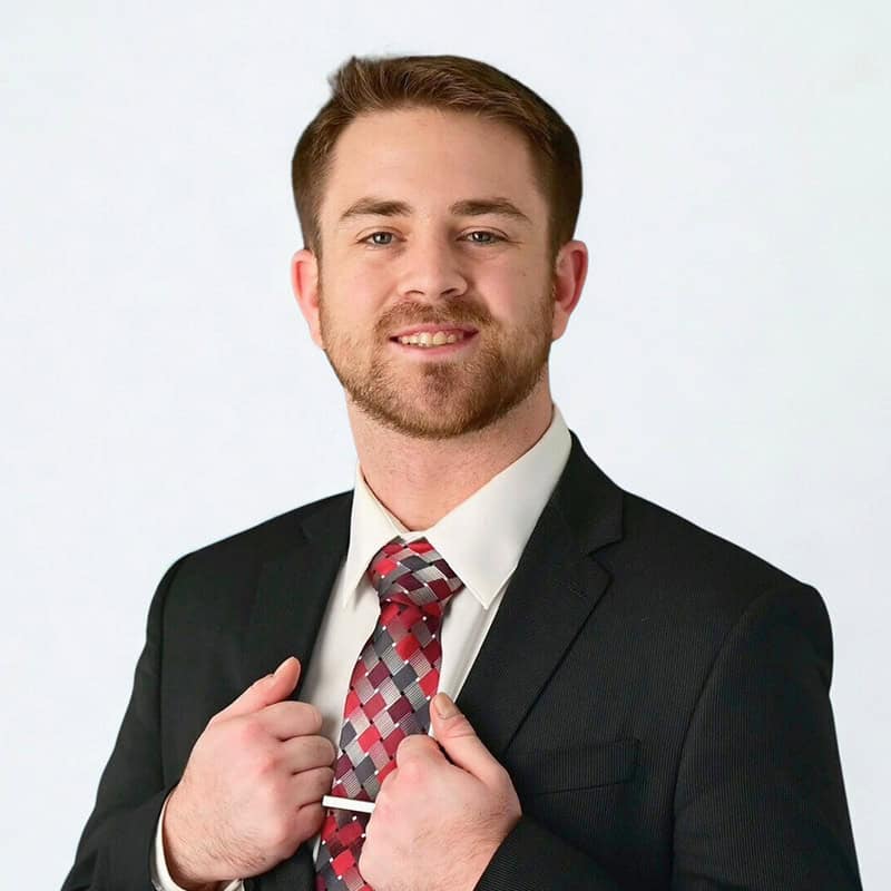 Fotografía de Payson Ramirez, abogado en McIntyre Law Firm.