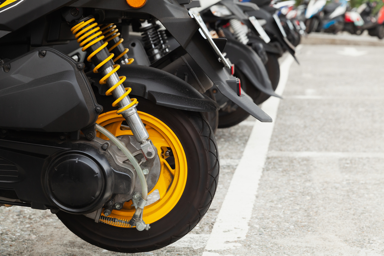 What Is the Difference Between a Scooter and a Moped?